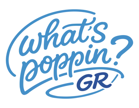What's Poppin GR Logo